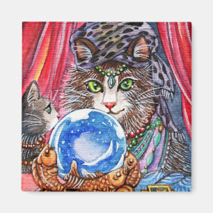 Lass mir, dein Glück zu erzählen Magnet