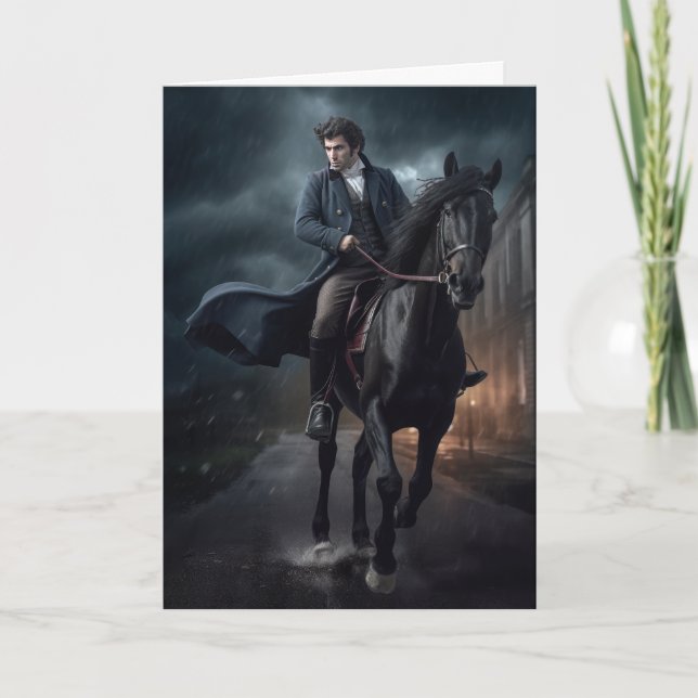 Lass mir, dein Held Valentine zu sein Karte (Vorderseite)