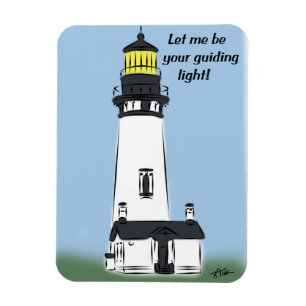 Lass mir, dein Leitlicht zu sein Magnet