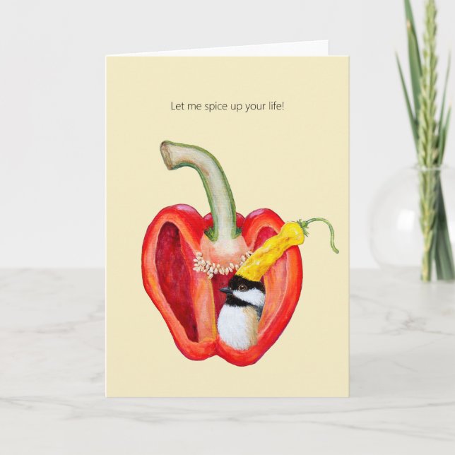 Lass mir, deine Lebenskarte aufzusaugen Karte (Vorderseite)