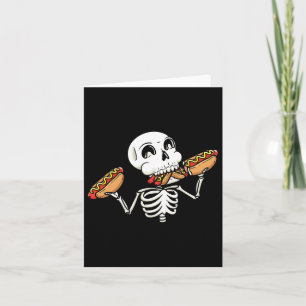 Lass mir die Hände gruselig Beängstigendes Hallowe Karte