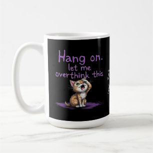 Lass mir diese lustige Einführung überdenken Kaffeetasse