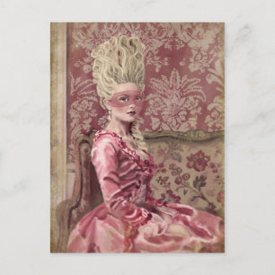 Lass mir, dir ein Geheimnis zu verraten Postkarte