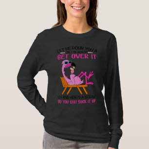 Lass mir, dir ein großes Glas Wasser zu geben, dam T-Shirt