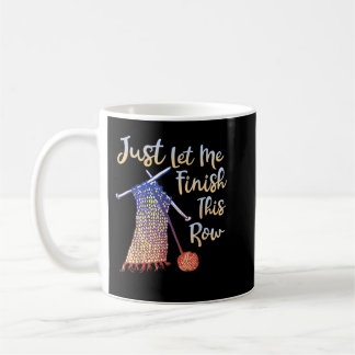 Lass mir einfach, diese Reihe zu beenden, um die K Kaffeetasse