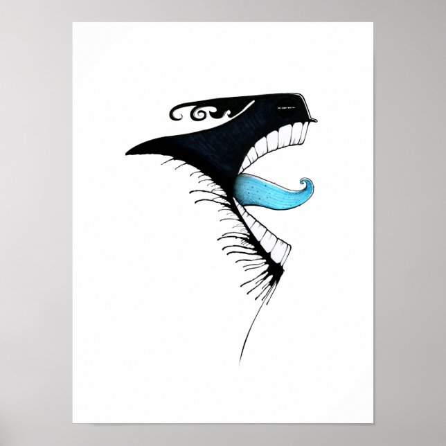 Lass mir einfach: _______________ ! poster (Vorne)