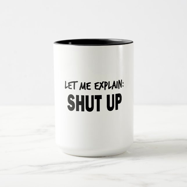 Lass mir erklären tasse (Zentrum)