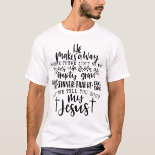 Lass mir erzähle dir von meinem Vintagen Jesus Chr T-Shirt