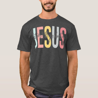 Lass mir erzähle von meinen Christlichen Jesus-Glä T-Shirt