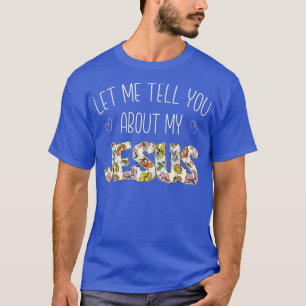 Lass mir erzähle von meinen Christlichen Jesus-Glä T-Shirt