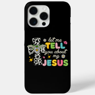 Lass mir erzählen von meinem Jesus Groovy Christli Case-Mate iPhone Hülle
