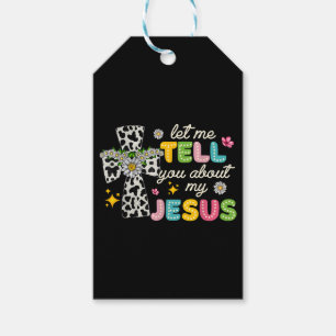 Lass mir erzählen von meinem Jesus Groovy Christli Geschenkanhänger