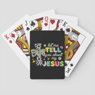 Lass mir erzählen von meinem Jesus Groovy Christli Spielkarten