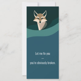 "Lass mir fix you" Lesezeichen - J to G