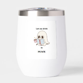 Lass mir, in Ruhe zu trinken!