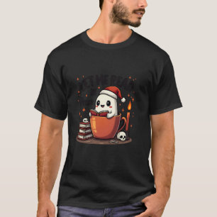 Lass mir lese in Peace Ghost Coffee T-Shirt