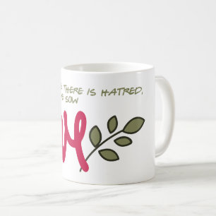 Lass mir Liebe Kaffeetasse