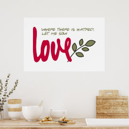 Lass mir Liebe Poster