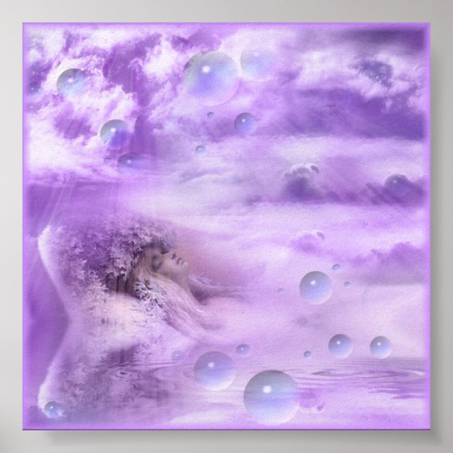 Lass mir Schlaf Poster (Vorne)