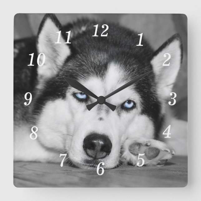 Lass mir schlafen bitte Uhr (Vorderseite)
