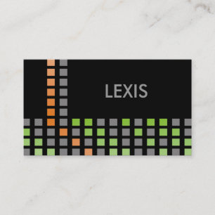 Lass mir selbst Visitenkarten Visitenkarte