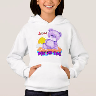Lass mir viel Spaß Hoodie