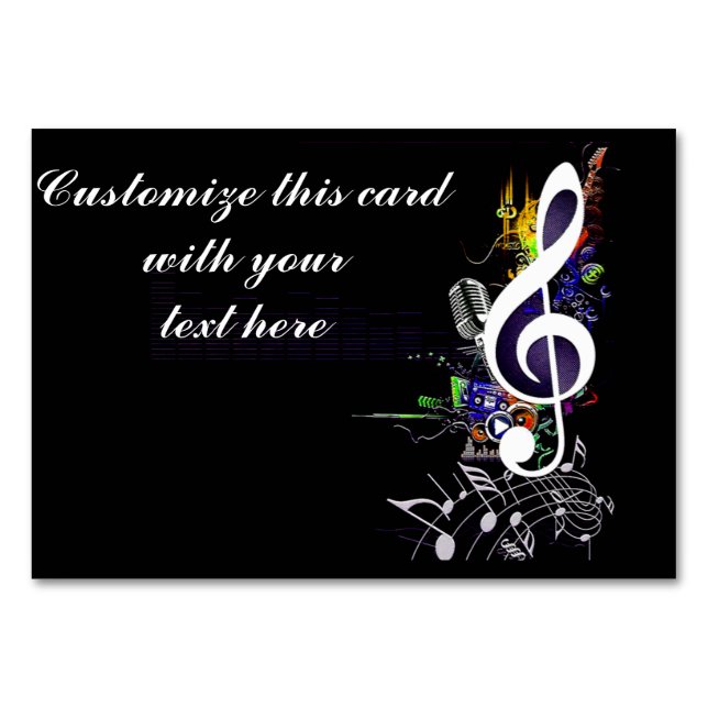 Lass Music Live, Celebration_ Tischnummer (Rückseite)