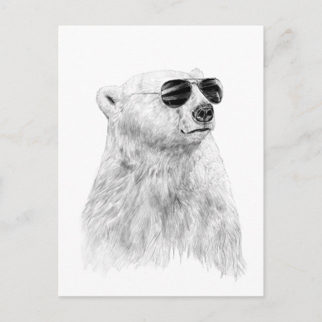 Lass nicht, dass die Sonne untergeht Postkarte (Vorderseite)