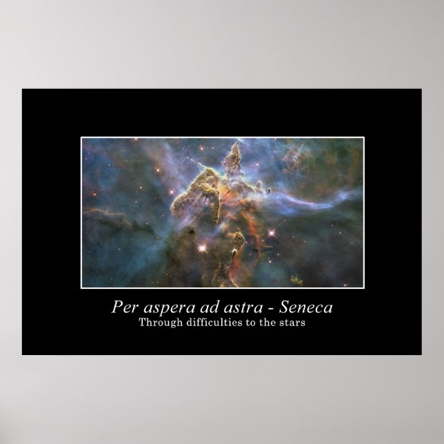 Lass nicht, dass du dich nicht um die Sterne 2 bem Poster (Vorne)