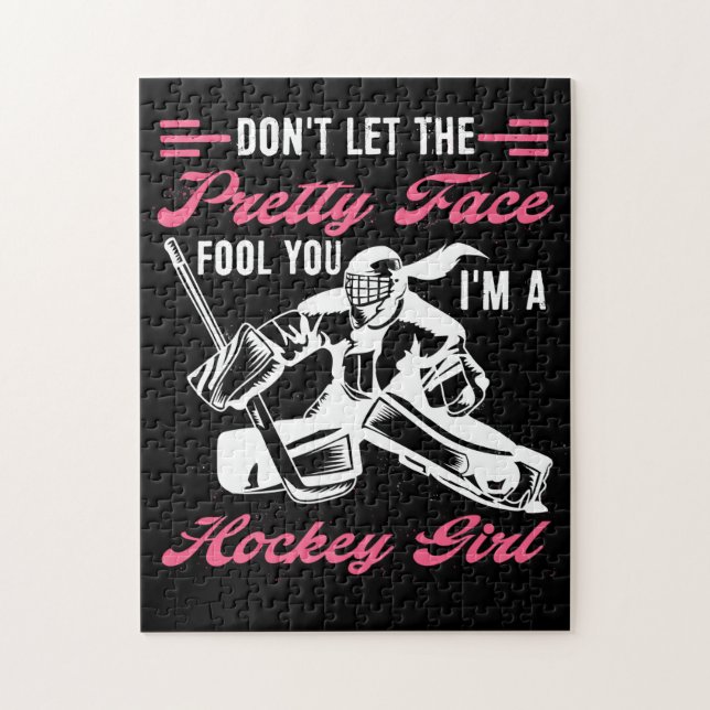 Lass nicht den Hübschen Gesichtsfohlen, du bist Ho Puzzle (Vertikal)