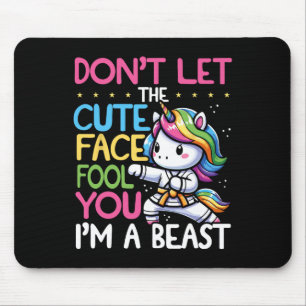 Lass nicht den Niedlichen Gesichtsfohlen, den du e Mousepad