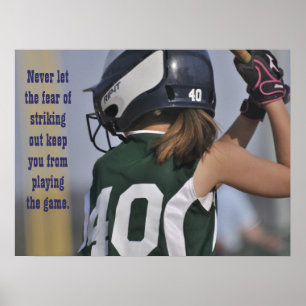 Lass nie Angst Poster