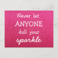 Lass nie jemandem, der deinen Spargel verstopft -