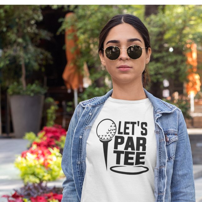 Lass Par T-Shirt Golf Funny (Von Creator hochgeladen)