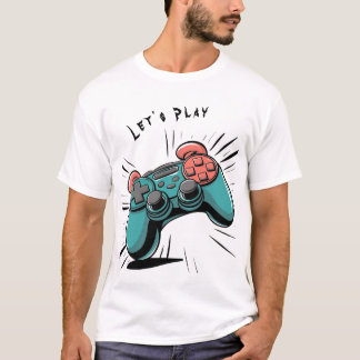 Lass Play Games T-Shirt