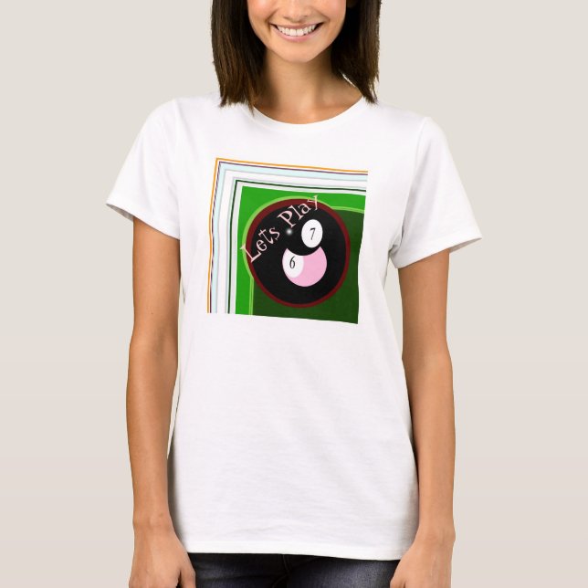 Lass Play T-Shirt (Vorderseite)