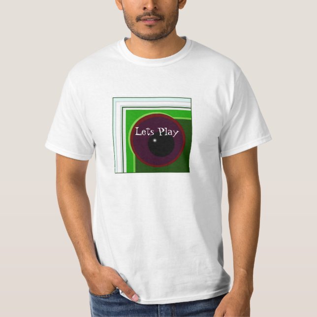 Lass Play T-Shirt (Vorderseite)