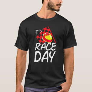 Lass Race Go Kart Racing Kart T-Shirt