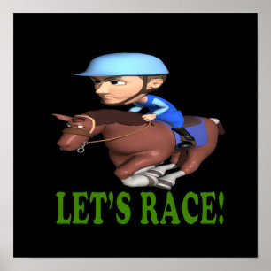 Lass Race Poster