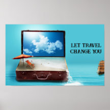 LASS REISEVERÄNDERUNGEN SIE REISEN FANTASY DESIGN