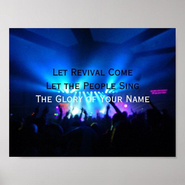 Lass Revival Come Poster (Vorne)