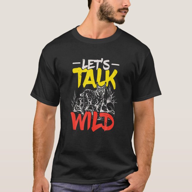Lass S Alk Wild Animal Keeper Zookeeper Wildlife B T-Shirt (Vorderseite)