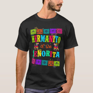 Lass s Fiesta Hermanito der Senorita Mexican Bir T-Shirt