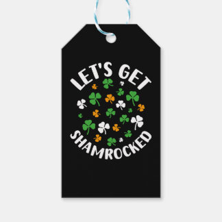 Lass s Get Shamrocked Funny St Patrick's Day Geschenkanhänger