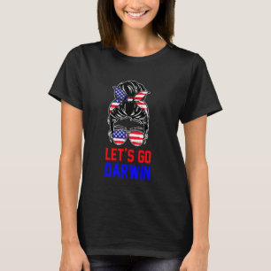 Lass S Go Darwin Shirt Frauen Mädchen Lasse Go USA