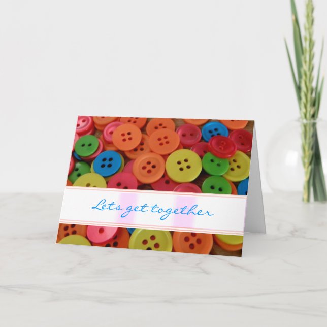 Lass-Sammelkarte Einladung (Vorderseite)