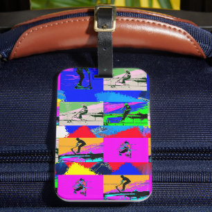 Lass Scoot - Stunt Scooter Rider Gepäckanhänger