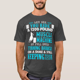 Lass sehen Sie, wie Sie auf einer 1200 Pfund Muske T-Shirt