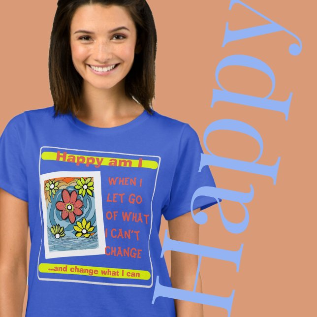 Lass! Sei der Wechsel! T-Shirt (Von Creator hochgeladen)