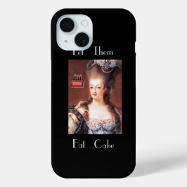 Lass sie essen Cake Marie Antoinette Case-Mate iPh Case-Mate iPhone Hülle
